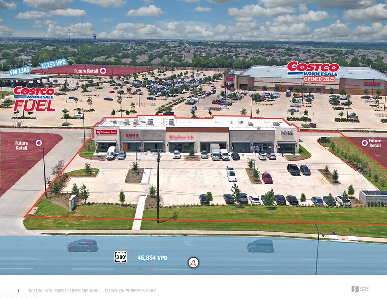 5720 University Drive, Aubrey, TX à vendre - Photo de l’immeuble – Image 3 sur 13