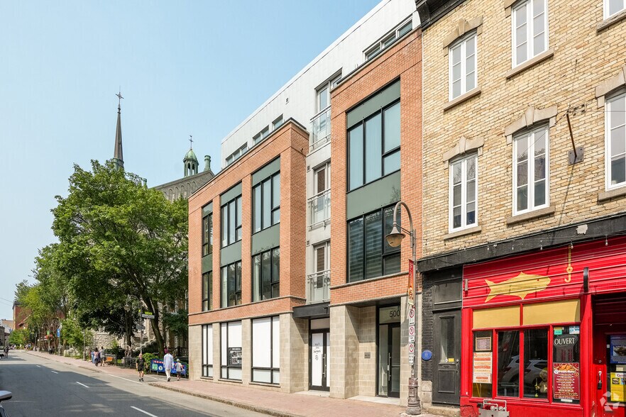 500 Rue Saint-Jean, Québec, QC à vendre - Photo de l’immeuble – Image 2 sur 3