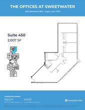 4675 Sweetwater Blvd, Sugar Land, TX à louer Plan d’étage– Image 1 sur 1
