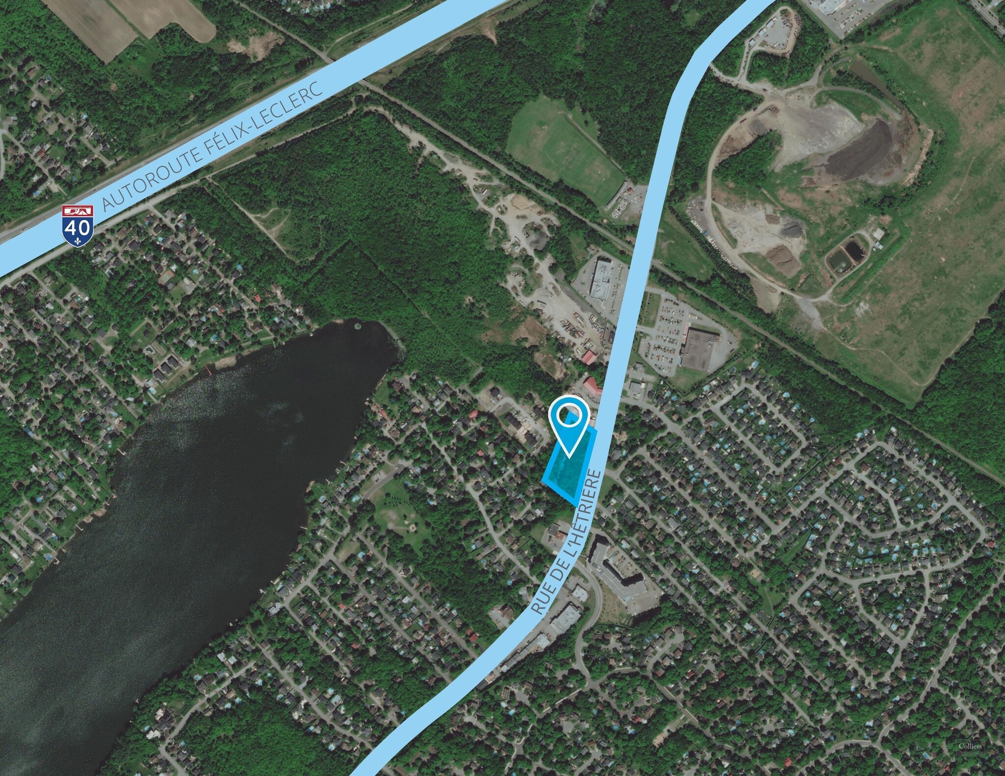 Rue De L'hêtrière, Saint-Augustin-de-Desmaures, QC à vendre Photo principale– Image 1 sur 2