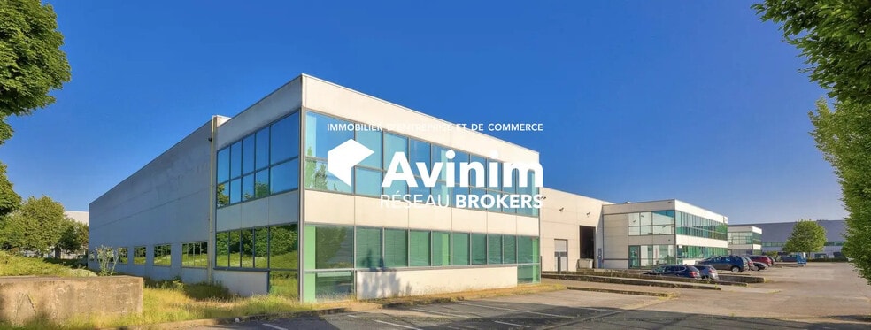 Industriel/Logistique dans Chilly-Mazarin à louer - Photo de l’immeuble – Image 1 sur 3