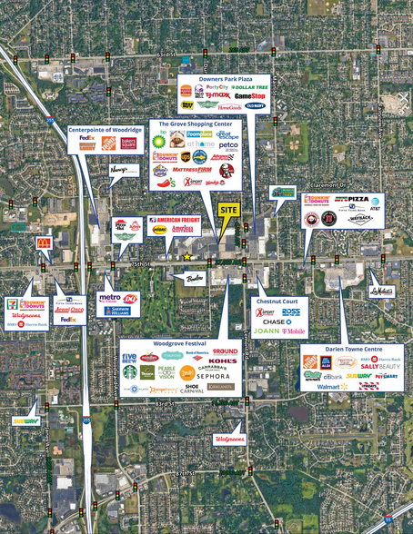 1200-1620 W 75th St, Downers Grove, IL à louer - Photo de l’immeuble – Image 2 sur 32