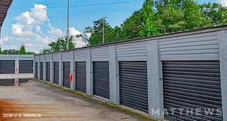 Plus de détails pour Southwest Atlanta MSA Storage Portfolio – Spécialisé à vendre