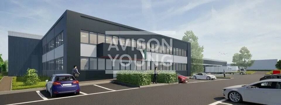 Local d’activités dans Goussainville à louer - Photo de l’immeuble – Image 3 sur 3