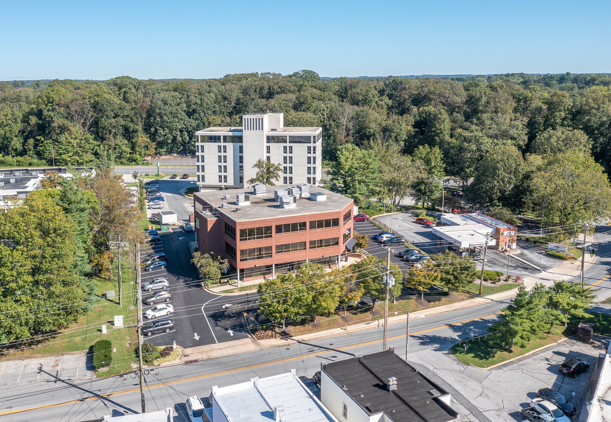 106 Old Court Rd, Pikesville, MD à louer Aérien– Image 1 sur 15