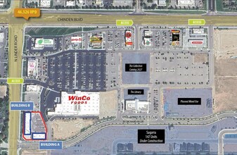 1582 W Orchard Park Dr, Meridian, ID - Vue aérienne  vue de carte - Image1