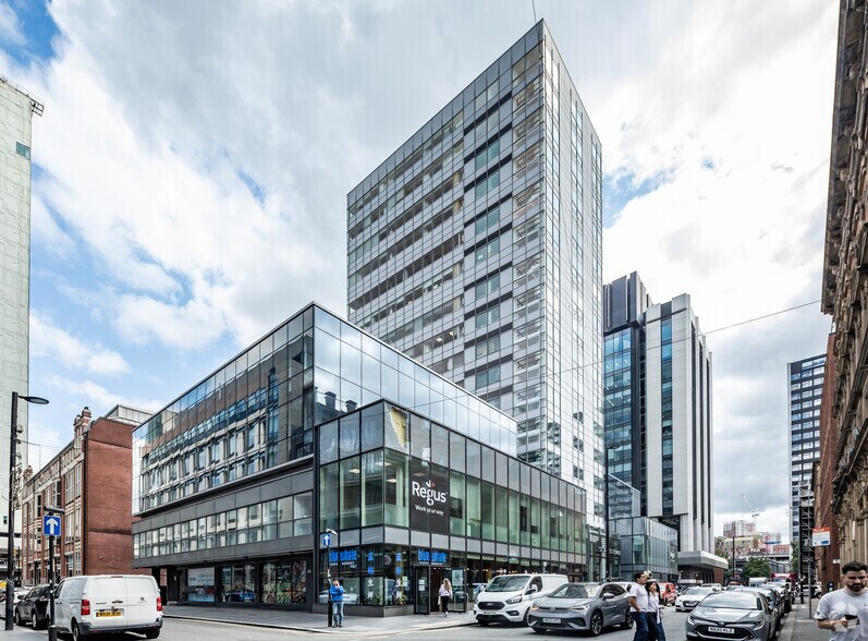 7 Charlotte St, Manchester à louer - Photo de l’immeuble – Image 2 sur 7