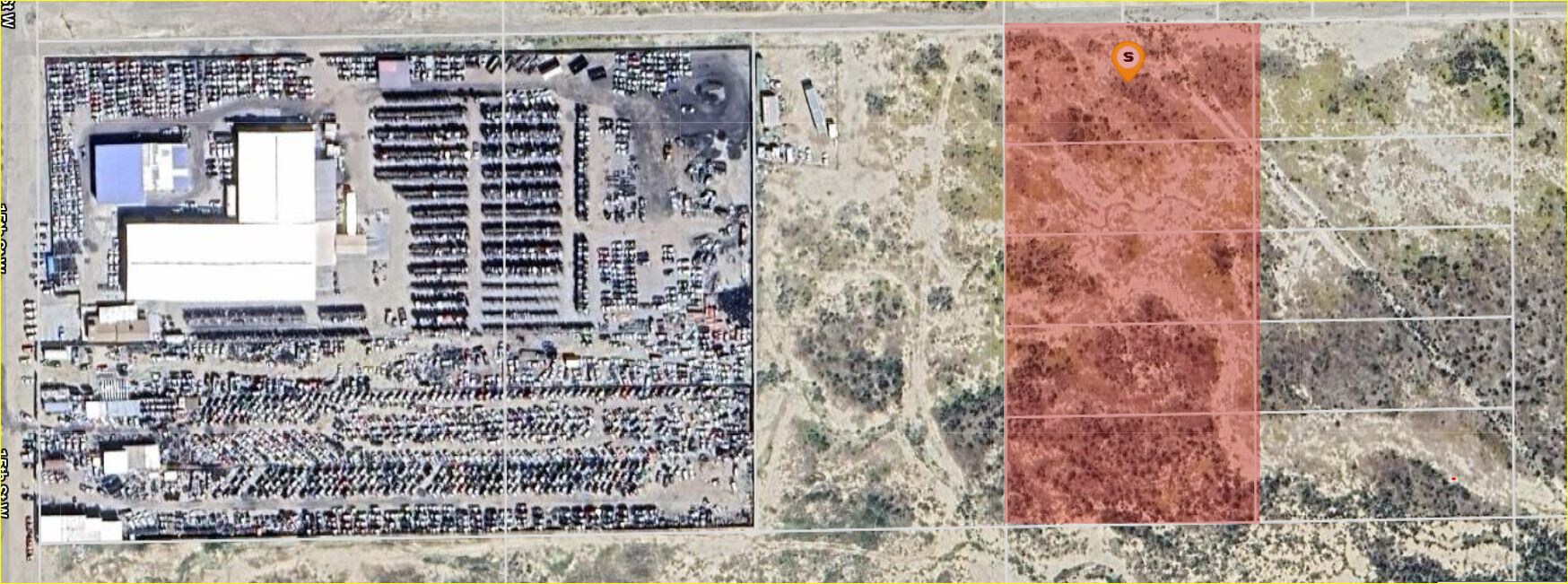 Brabham Ave, Rosamond, CA à vendre Photo de l’immeuble– Image 1 sur 11