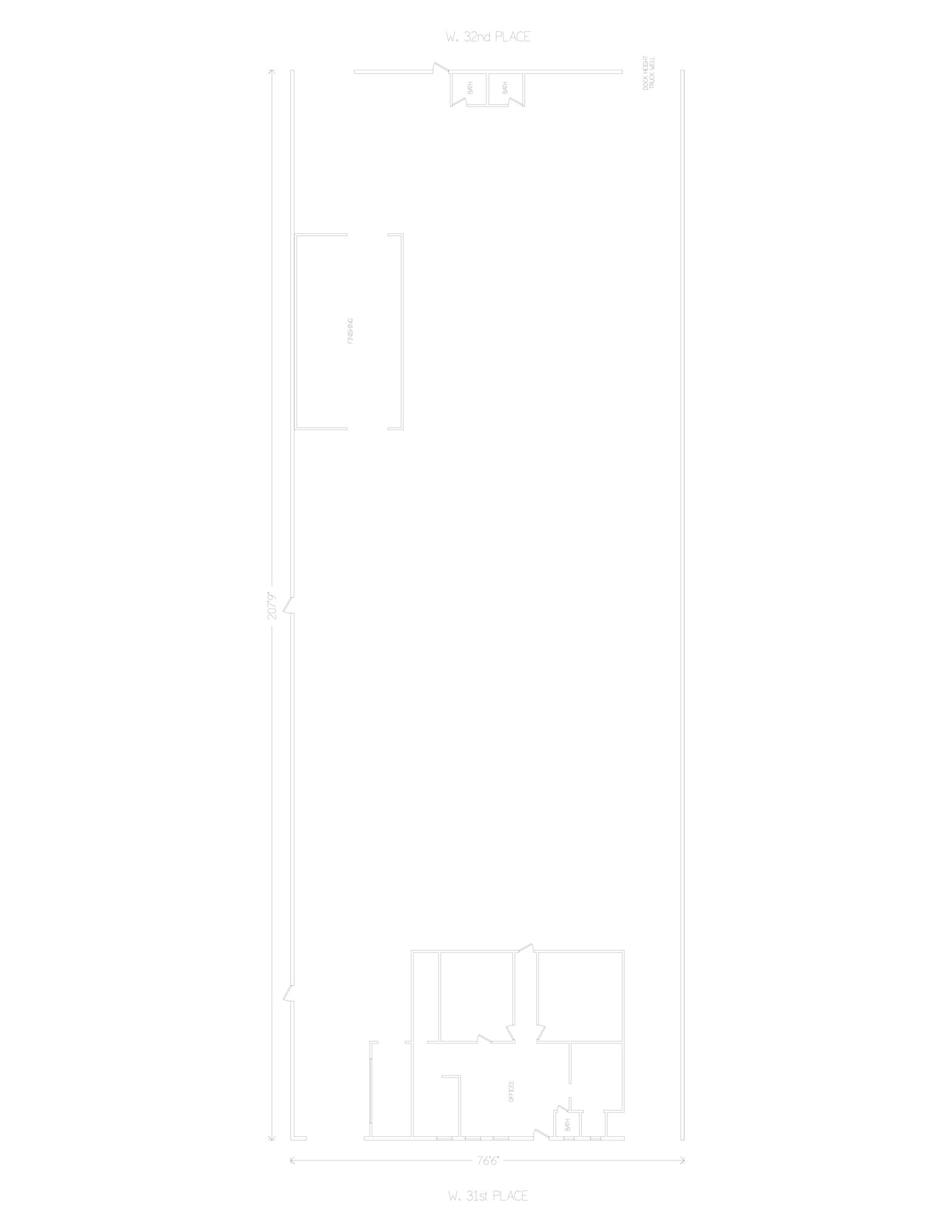 1677 W 31st Pl, Hialeah, FL à louer Plan de site– Image 1 sur 19