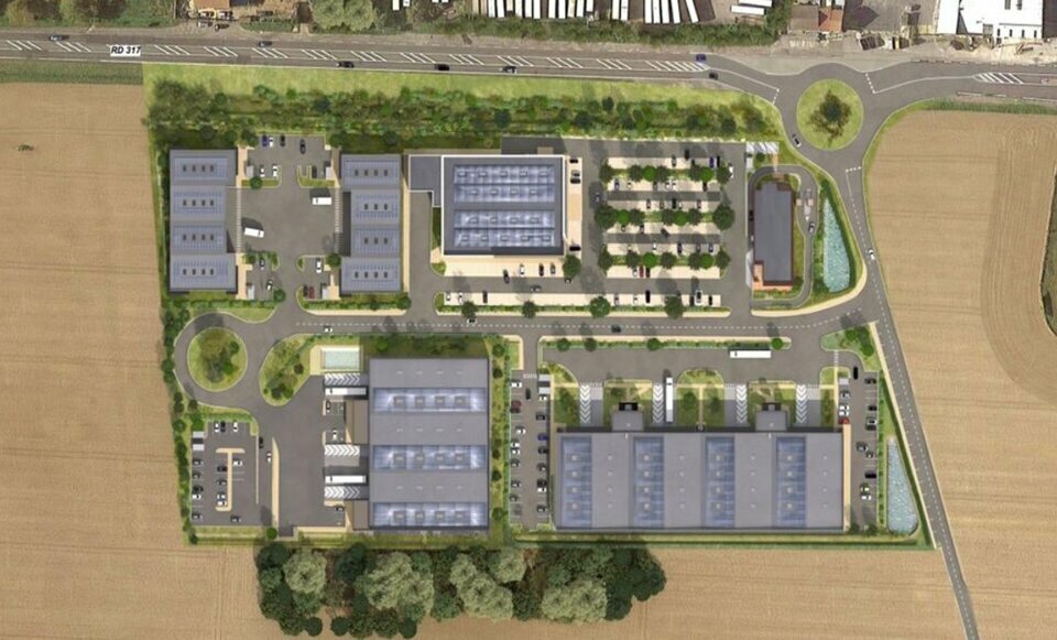 Industriel/Logistique dans Survilliers à vendre Plan de site– Image 1 sur 4