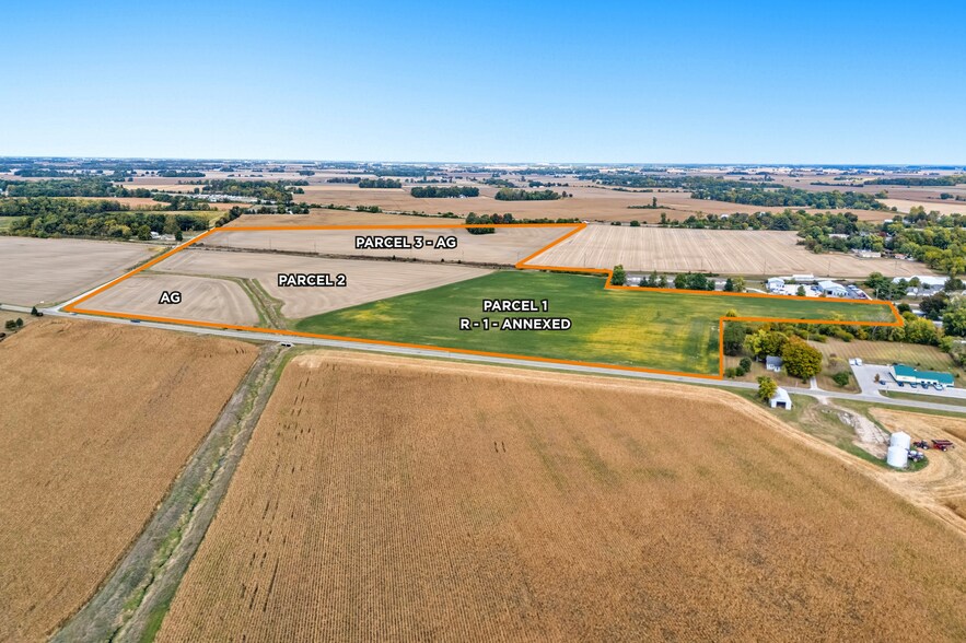 US Highway 136, Lizton, IN à vendre - Aérien – Image 3 sur 4
