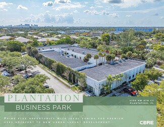 Plus de détails pour 4350 NW 8th Ct, Fort Lauderdale, FL - Local d’activités à vendre