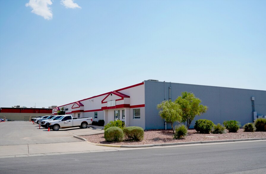 6460 Hiller St, El Paso, TX à vendre - Photo de l’immeuble – Image 3 sur 8