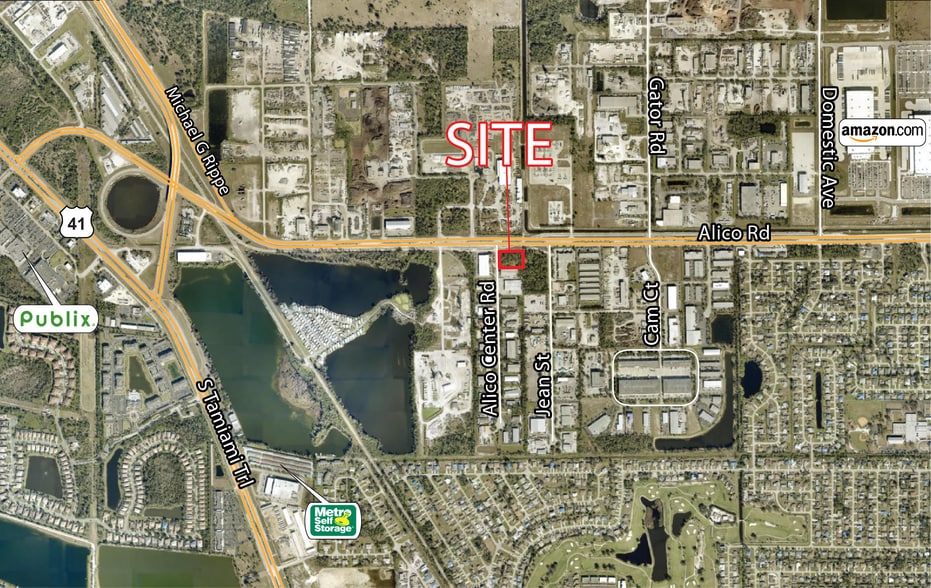 17031 Alico Center Rd, Fort Myers, FL à louer - Aérien – Image 2 sur 2