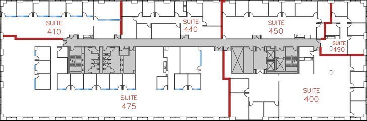 3636 Nobel Dr, San Diego, CA à louer Plan d’étage– Image 1 sur 1
