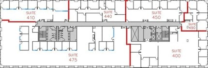 3636 Nobel Dr, San Diego, CA à louer Plan d’étage– Image 1 sur 1