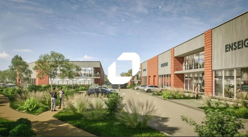 Local commercial dans Orchies à louer - Photo de l’immeuble – Image 3 sur 6