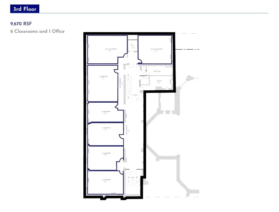 2045 Madison Ave, New York, NY à louer Plan d’étage– Image 1 sur 1