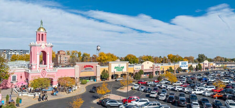 6431-6791 W Colfax Ave, Lakewood, CO à louer - Photo principale – Image 2 sur 24