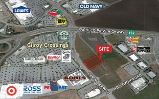 Plus de détails pour Silacci Way, Gilroy, CA - Terrain à vendre