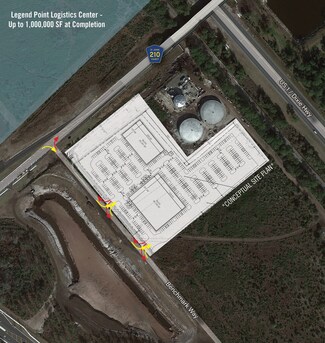 Plus de détails pour CR 210 W & Benchmark Way rd, Saint Johns, FL - Terrain à louer