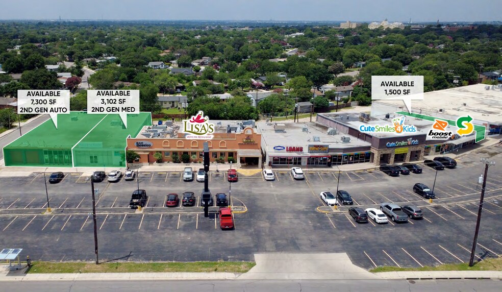813-853 Bandera Rd, San Antonio, TX à louer - Photo de l’immeuble – Image 2 sur 27