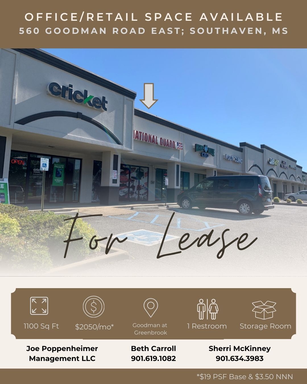 562 Goodman Rd E, Southaven, MS à louer Photo intérieure– Image 1 sur 1