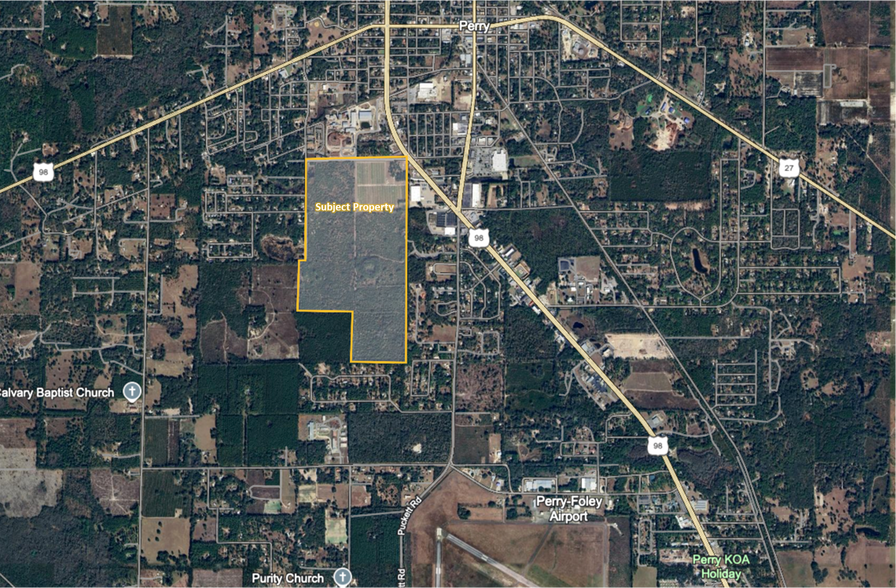 101 Thomas Demps Ln, Perry, FL à vendre - Photo de l’immeuble – Image 3 sur 3