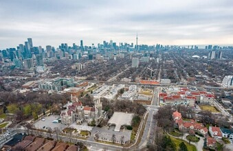 282 Dupont St, Toronto, ON - Vue aérienne  vue de carte