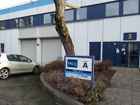 Industriel/Logistique dans Aulnay-sous-Bois à louer Photo de l’immeuble– Image 1 sur 11