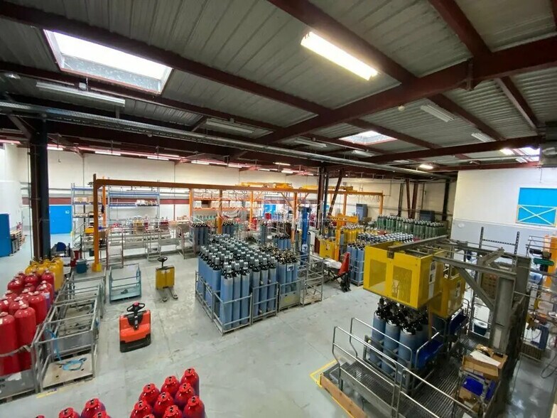 Industriel/Logistique dans Buc à louer - Photo intérieure – Image 1 sur 8