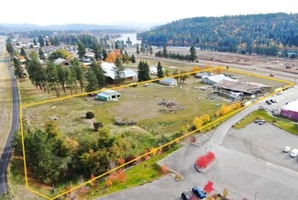 3429 W Seltice Way, Coeur d'Alene, ID - VUE AÉRIENNE  vue de carte