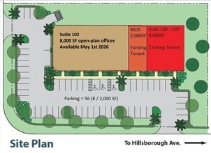 13528 Prestige Pl, Tampa, FL à louer Plan de site– Image 2 sur 2