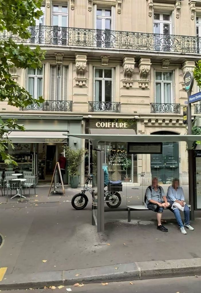 Local commercial dans Paris à louer Photo de l’immeuble– Image 1 sur 5
