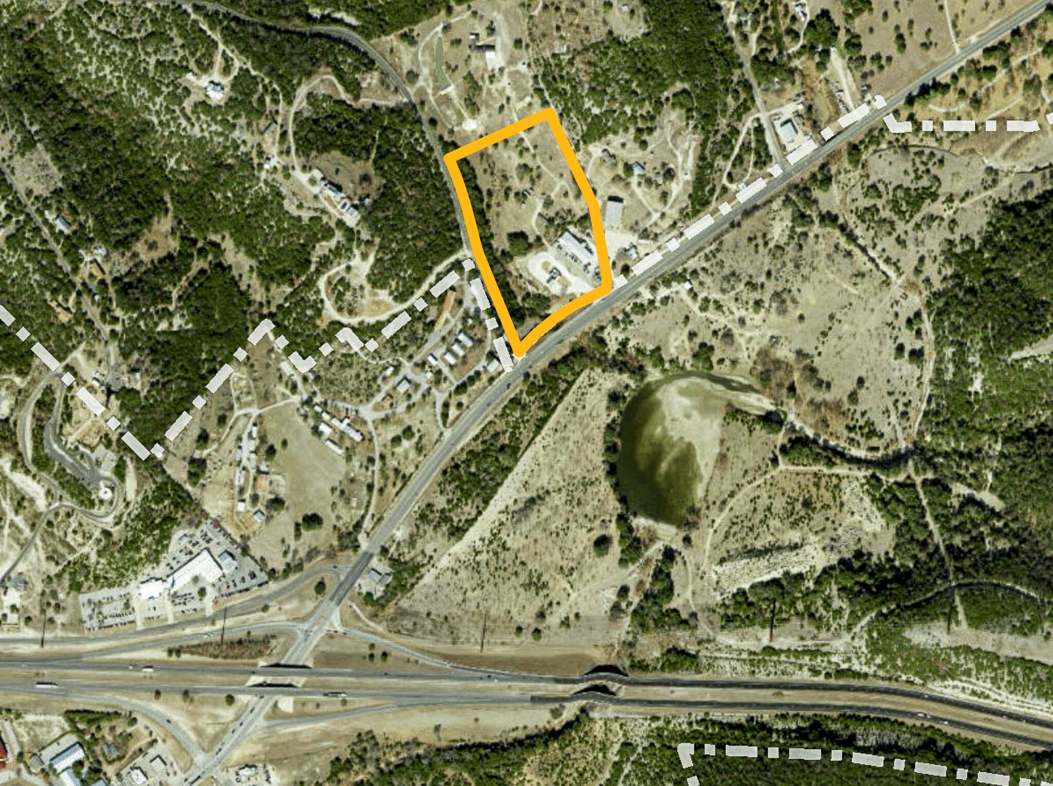 3050 Fredericksburg Rd, Kerrville, TX à vendre Aérien– Image 1 sur 3