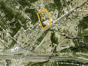 3050 Fredericksburg Rd, Kerrville, TX - VUE AÉRIENNE  vue de carte