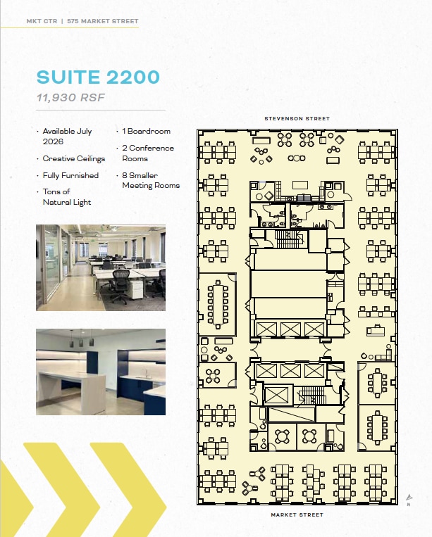 575 Market St, San Francisco, CA à louer Photo intérieure– Image 1 sur 4