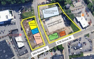 Plus de détails pour 278 Grove St, Worcester, MA - Local commercial à louer