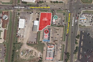 Plus de détails pour 20 W 15th St, Edmond, OK - Terrain à louer