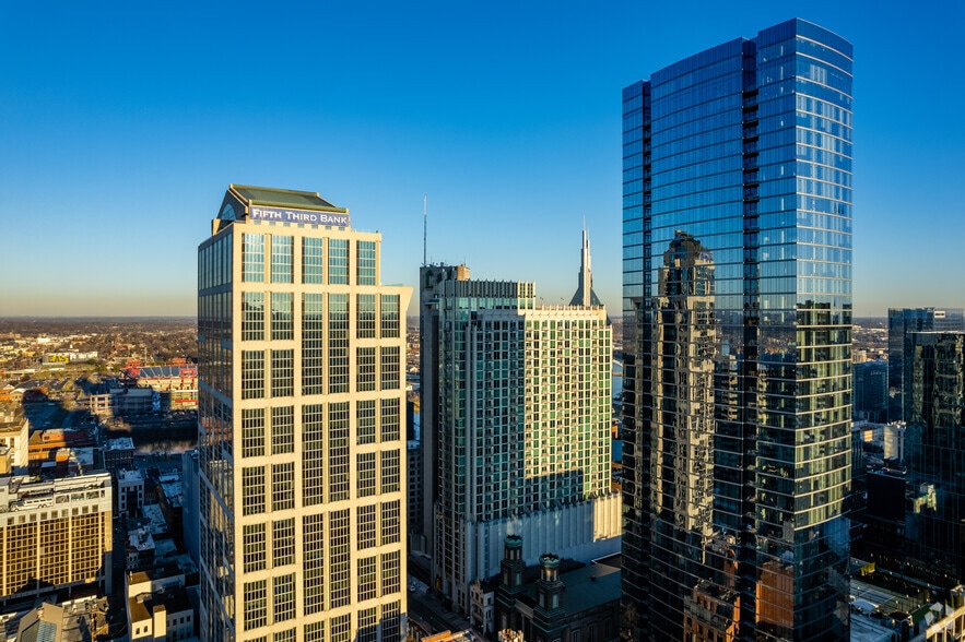 415 Church St, Nashville, TN à vendre - Aérien – Image 3 sur 8