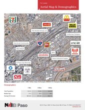 1601 Texas Ave, El Paso, TX - VUE AÉRIENNE  vue de carte