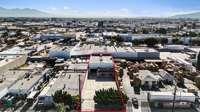 2112 Lee Ave, South El Monte, CA - VUE AÉRIENNE  vue de carte