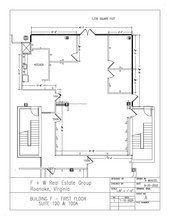 3800 Electric Rd, Roanoke, VA à louer Plan d’étage– Image 1 sur 1