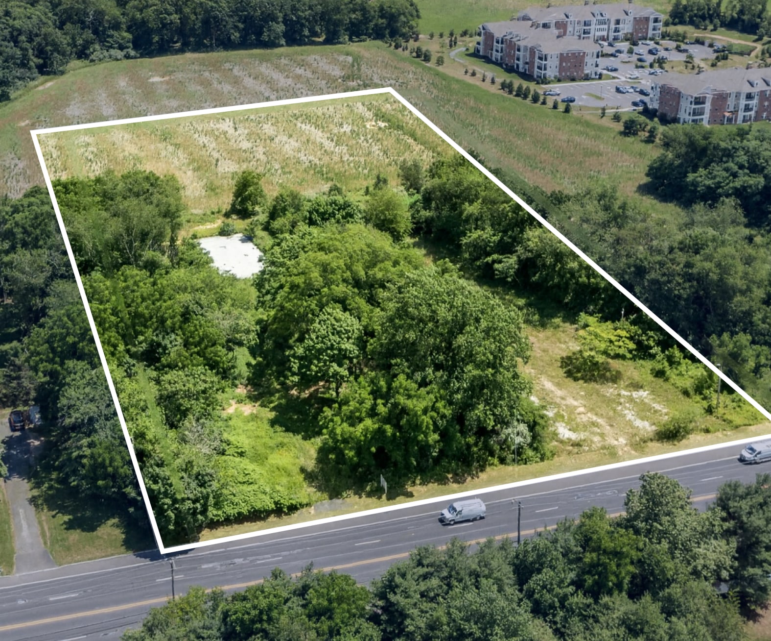 460-470 Berlin Cross Keys Rd, Williamstown, NJ à louer Aérien– Image 1 sur 3