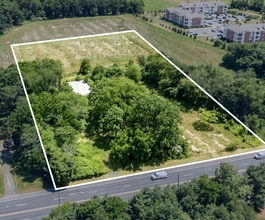 460-470 Berlin Cross Keys Rd, Williamstown, NJ - VUE AÉRIENNE  vue de carte