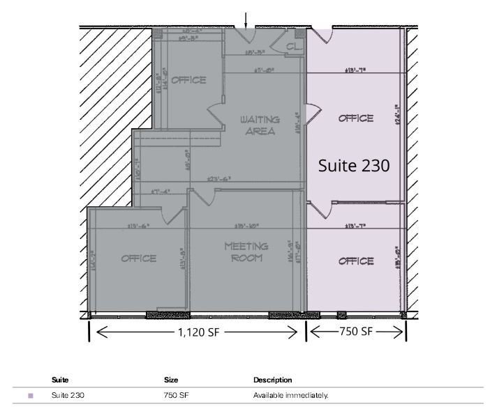19847 Century Blvd, Germantown, MD à louer Plan d’étage– Image 1 sur 1