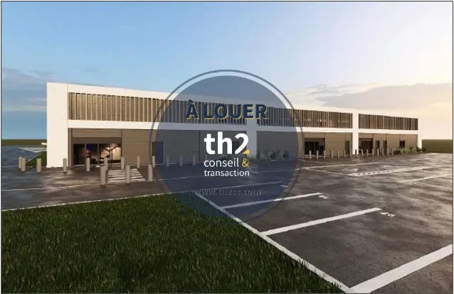 Local commercial dans Ouistreham à louer - Photo de l’immeuble – Image 2 sur 2