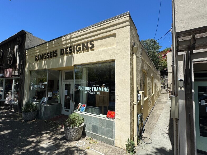 1824 Sir Francis Drake Blvd, Fairfax, CA à vendre - Photo de l’immeuble – Image 2 sur 17