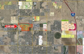 Plus de détails pour Pinial Avenue, Casa Grande, AZ - Terrain à vendre