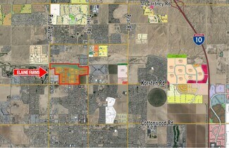 Plus de détails pour Pinial Avenue, Casa Grande, AZ - Terrain à vendre